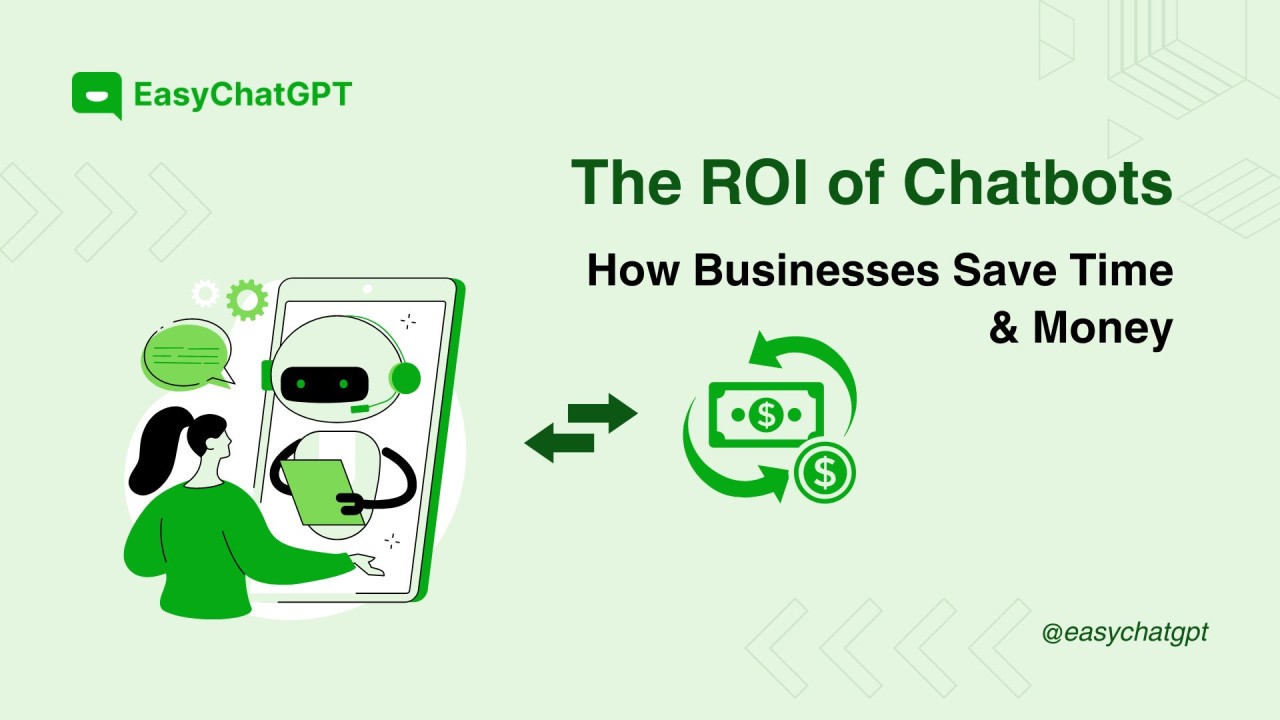 The ROI of Chatbots- How Businesses Save Time & Money